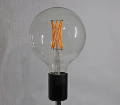 Tala Gaia LED Light Bulbs Decorative Globe Exposed Filament Qty 2 Bulbs