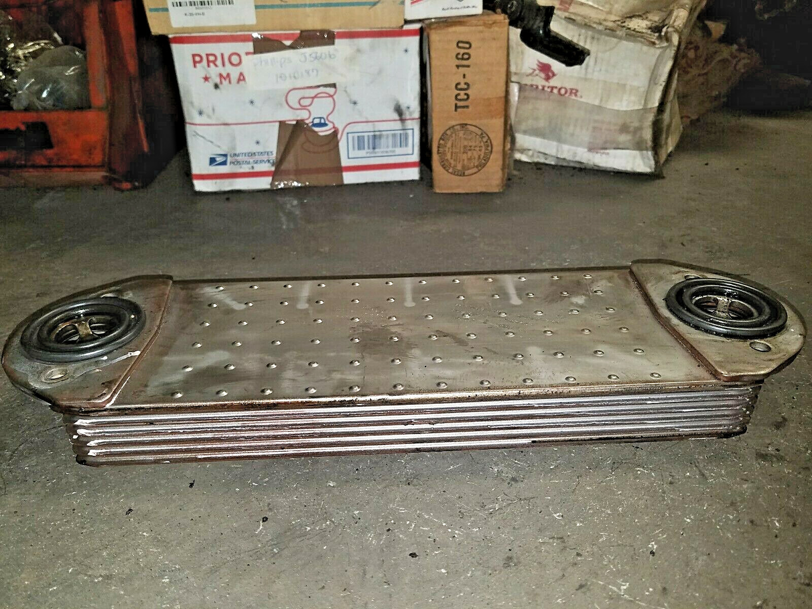 VOLVO Oil Cooler 20729259 | eBay