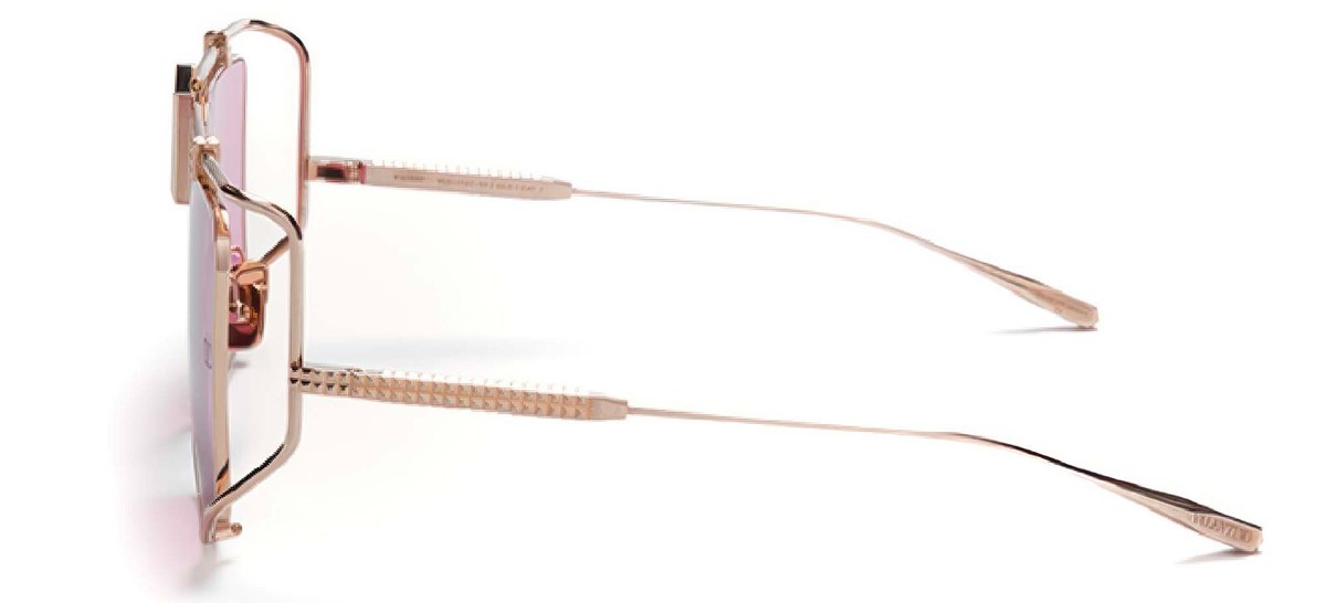 Valentino V - LIGHT Gold/Solid Pink (VLS-116C GLD 