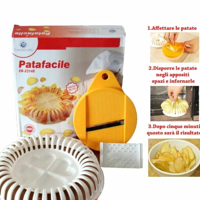 Avilia Affettatrice Elettrica da Casa, con lama da 220mm cm, 150W