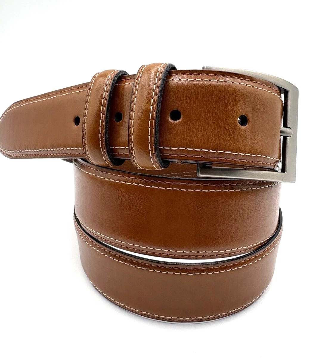 Joseph leather belt.  Size 90/36.  Good used condition. Joseph Abboud Men main image 2