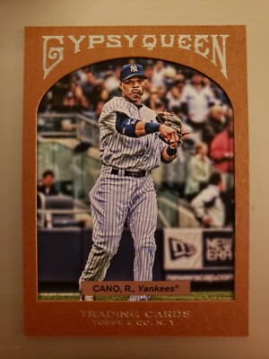 2011 GYPSY QUEEN ROBINSON CANO #''D 315/999