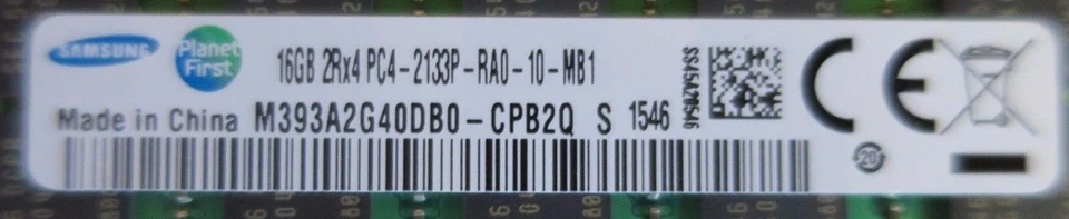 Fujitsu S26361-F3843-E616 16GB (1x16GB) 2Rx4 DDR4-2133 REG ECC Server Memory - Image 3 of 3