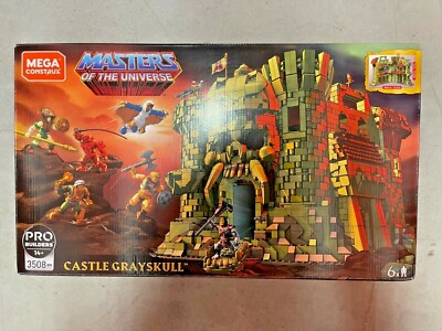Masters of the Universe Castle Grayskull MOTU MEGA CONSTRUX Pro Builders 