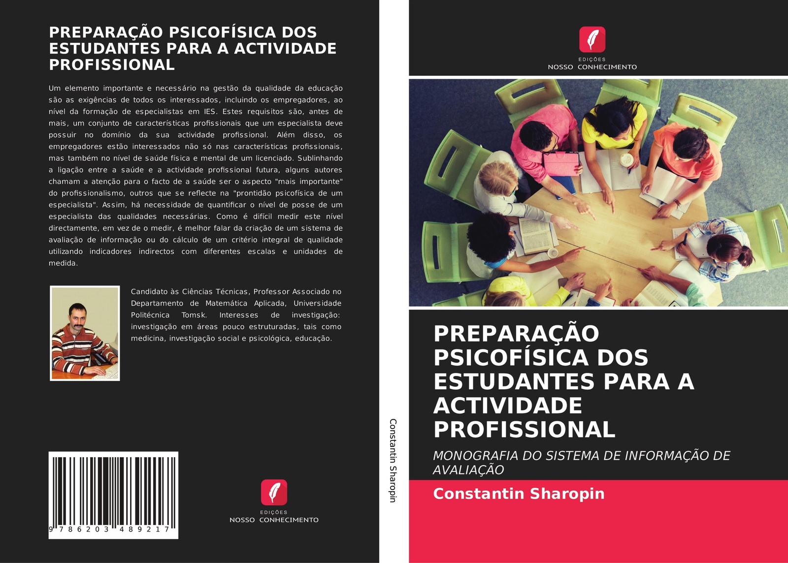 Thumbnail - Constantin Sharopin | Preparação Psicofísica Dos Estudantes Para A