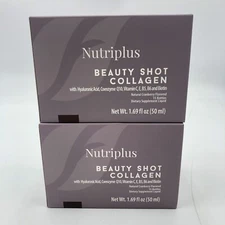 FARMASI Dr C Tuna NUTRIPLUS Beauty Shot COLLAGEN Hyaluronic Acid Biotin 30 Shots
