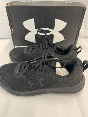 Under Armour Charged Assert 10 Black/Black Women Size 10.5