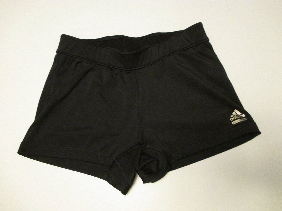 Adias Tech Fit Black Shorts (M) inch inseam