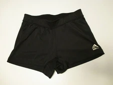 Adias Tech Fit Black Shorts (M) 2.5 inch inseam