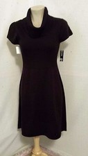 New Directions Sweater Dress, Turtleneck, Size M