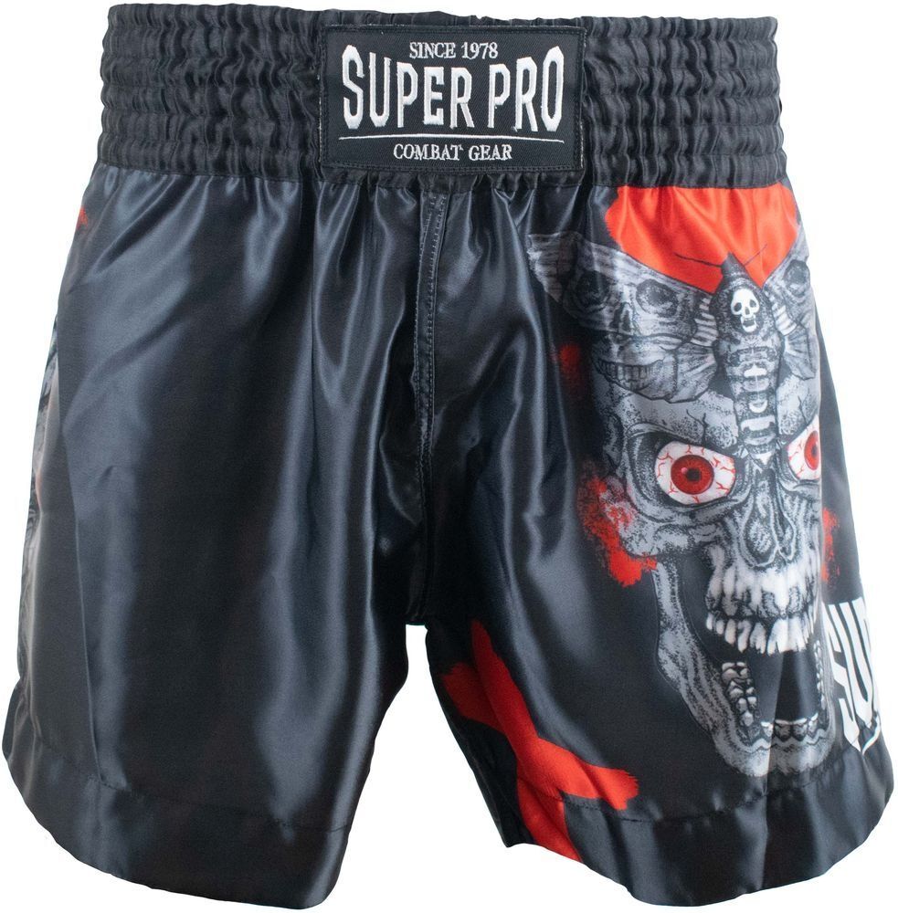 Суперпрофессиональные тайские шорты Skull SPTS183-90804