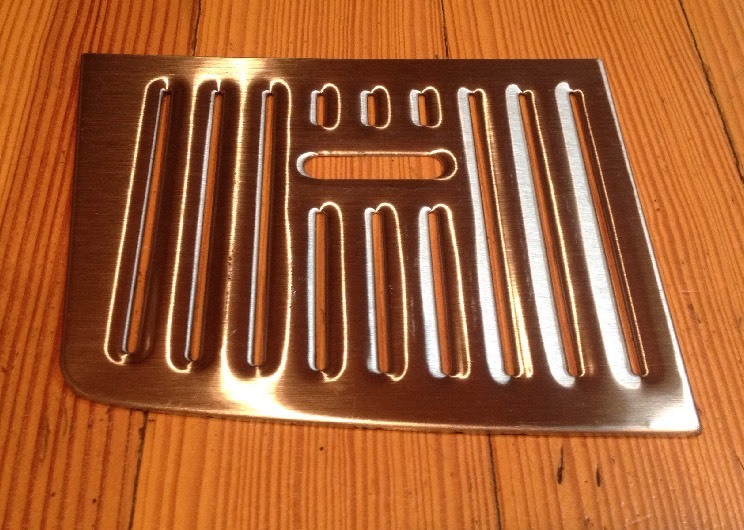 Xp2070 Grate Grill For Pull Out Drip Pan Tray Drawer