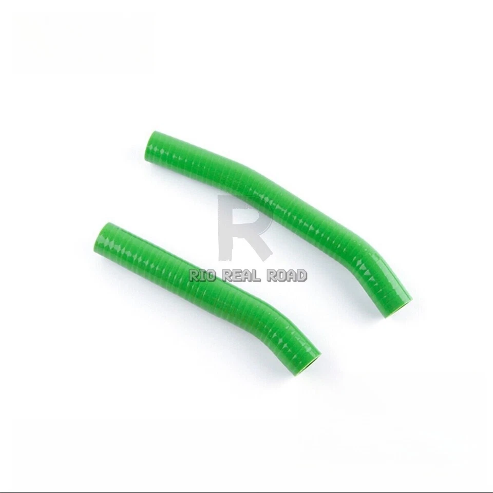 Silicone Radiator Coolant Hose Kit Fit 2006-2018 Suzuki LTR450 Quadracer 450 - Image 2 of 3