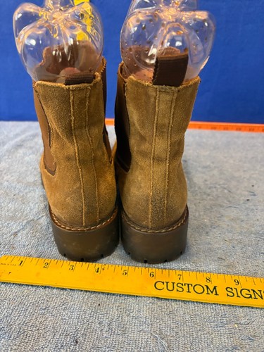 Thursday Everyday Brown Leather Chelsea Boots Women's size 9 - Picture 9 of 15