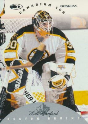 1996-97 Donruss Canadian Ice #75 BILL RANFORD - Boston Bruins