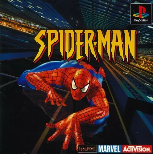SPIDERMAN Spider Man PS1 Playstation SPIDERMAN Spider Man PS1 Playstation