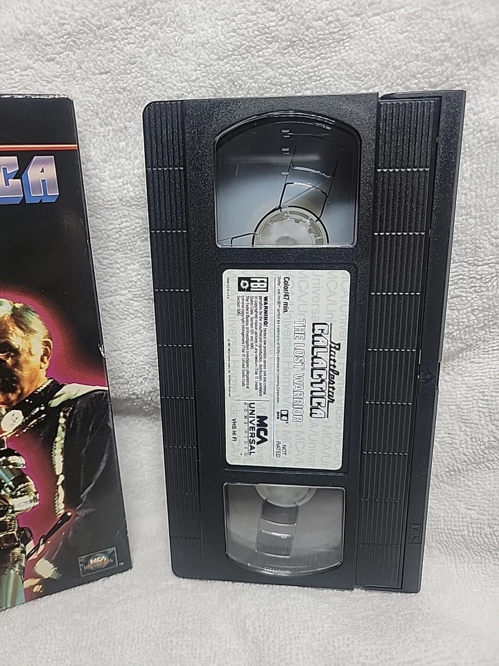 BATTLESTAR GALACTICA VHS GALACTICA 1990 The Lost Warrior - Image 3 of 3