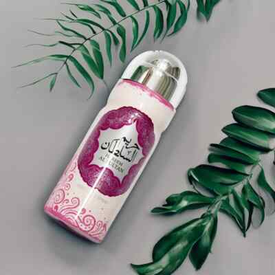 Ard Al Zaafaran Hareem Al Sultan Perfumed Spray 200m for Woman