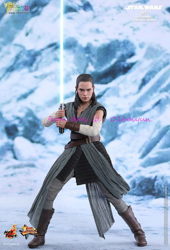 Hot Toys Mms446 1/6 Star Wars The Last Jedi Rey (Jedi