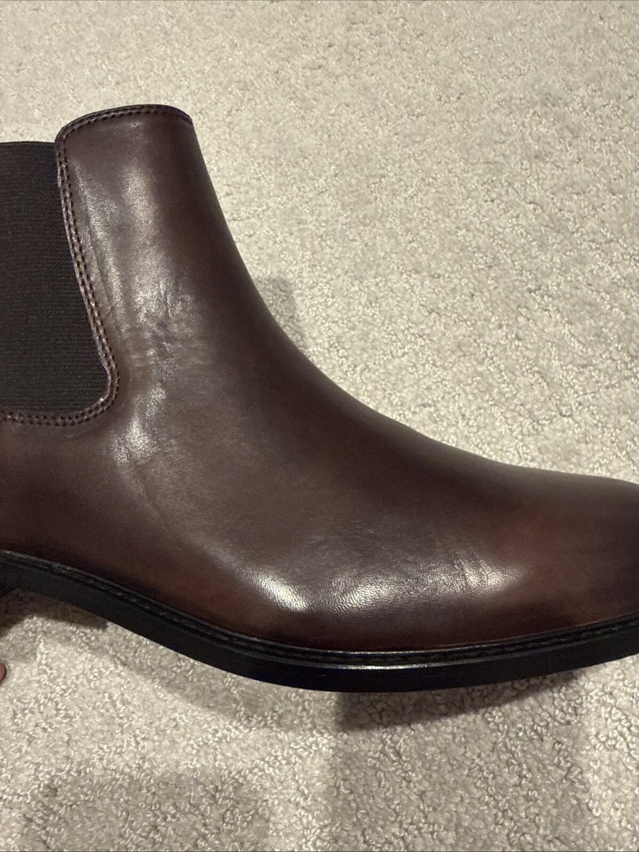 Banana Republic Dwen Chelsea Boots Men’s 11 Espresso Brown Suede Leather Mens Banana Republic Dwen Leather Chelsea Boots Brown Size 9  main image 3