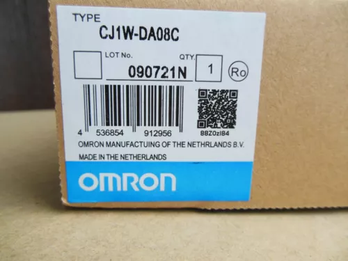 1PC Omron CJ1W-DA08C CJ1WDA08C Module PLC New In Box Expedited Ship