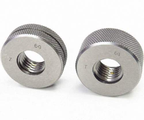 New Metric Thread Ring Gage Gauge Set Select From M21 To M36 Class 6g