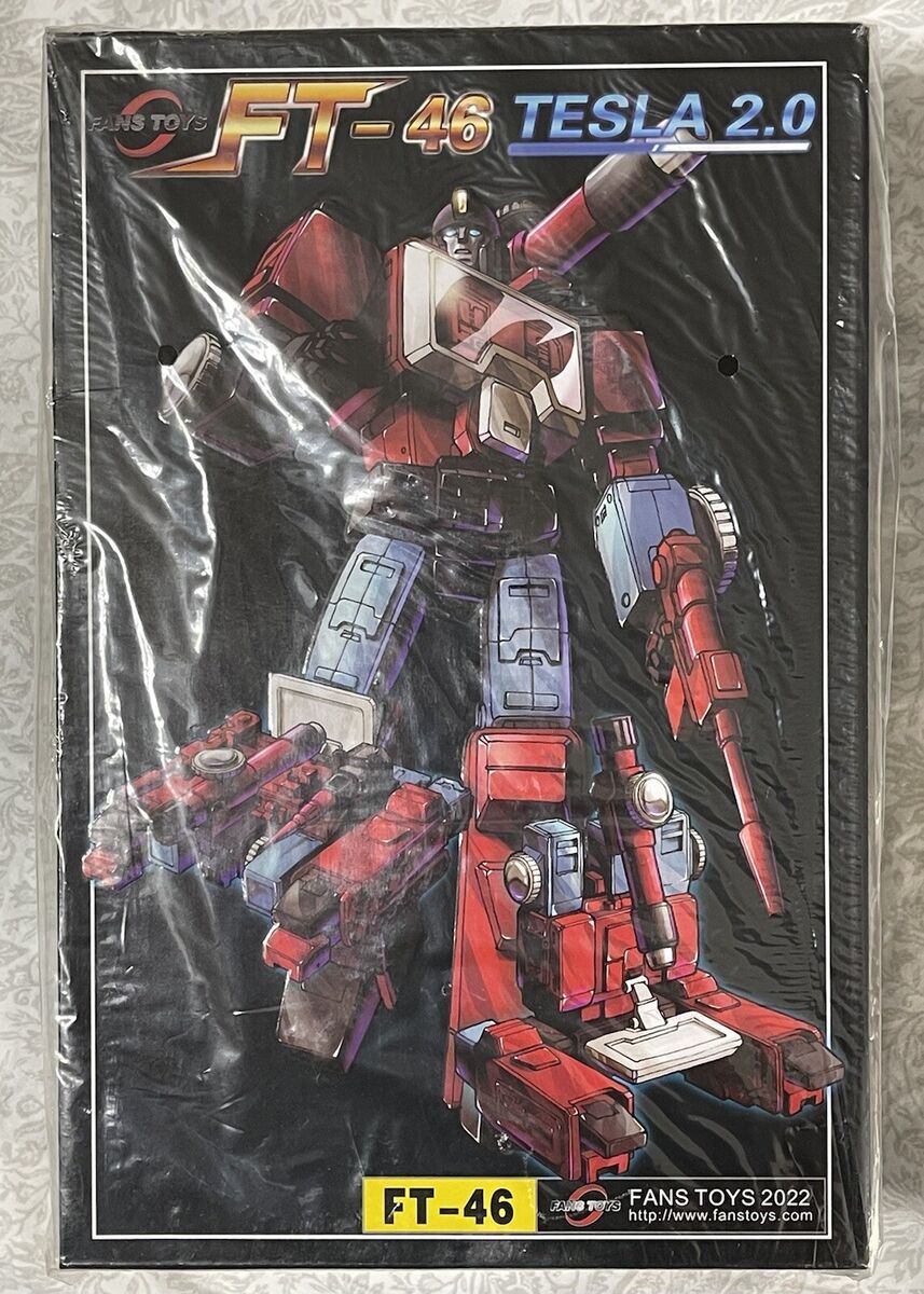 Fans Toys FT-46 Tesla 2.0 (Fans Toys Perceptor) USA 🇺🇸 | eBay Fans Toys FT-46 Tesla 2.0 (Fans Toys Perceptor) USA 🇺🇸 | eBay