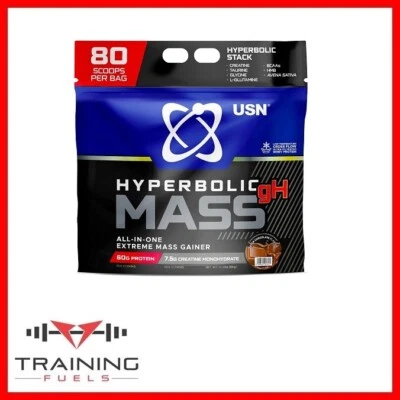 USN Hyperbolic Mass - High Protein Mass Gainer with Creatine