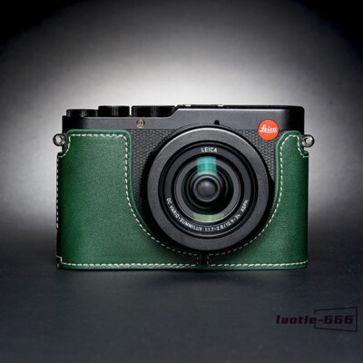 Half Case For Leica DLUX8 Camera D-LUX8 Genuine Leather Insert TP