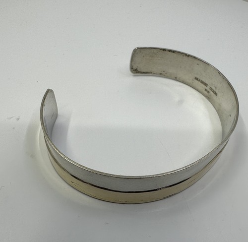 Brazalete 925 14k M&J Savitt talla 7,25 - Imagen 4 de 5