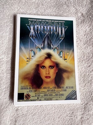 Xanadu - Olivia Newton-John | 1980 | Cinema Filmplakatkarte