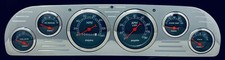 1957 1958 1959 1960 Ford Truck 6 Gauge Dash Panel Insert Cluster Set Pc