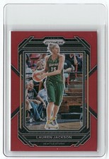 2023 Panini Prizm WNBA Lauren Jackson #64 Red Refractor /199 SEATTLE STORM