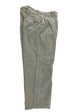 WW2 Vintage Military Swiss Army Thick Heavy Wool Cargo Tactical Pants 34x28