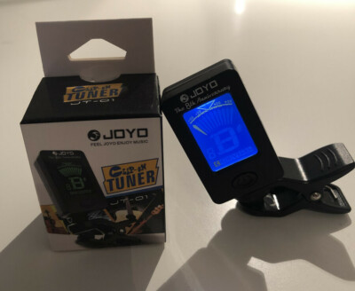 JOYO Stimmgerät Chromatisch Akor Aleti Clip Saz Baglama