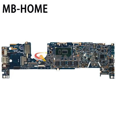 For Dell Latitude 7390 Motherboard LA-F292P I5 I7 8th Gen CPU 8GB/16GB RAM