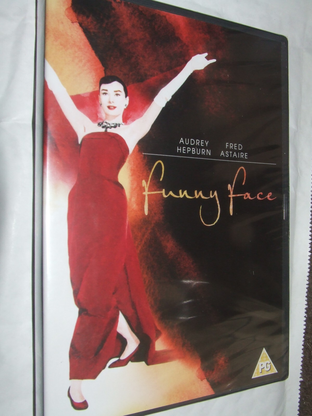 Funny Face DVD  NEW & SEALED Audrey Hepburn Fred Astaire