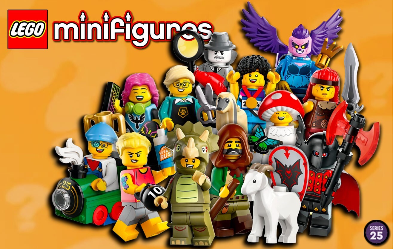 Série complète LEGO Minifigures 71045 édition collector 2024 neuve et certifiée