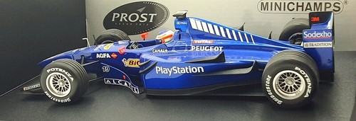 Minichamps 1/18 Scale 180 990019 - Prost Peugeot AP02 #19 J.Trulli 1999 - Picture 2 of 5