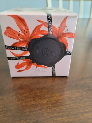 (BNIB, Cello-Wrapped) Viktor & Rolf Flowerbomb Tiger Lily 1.7oz/50ml