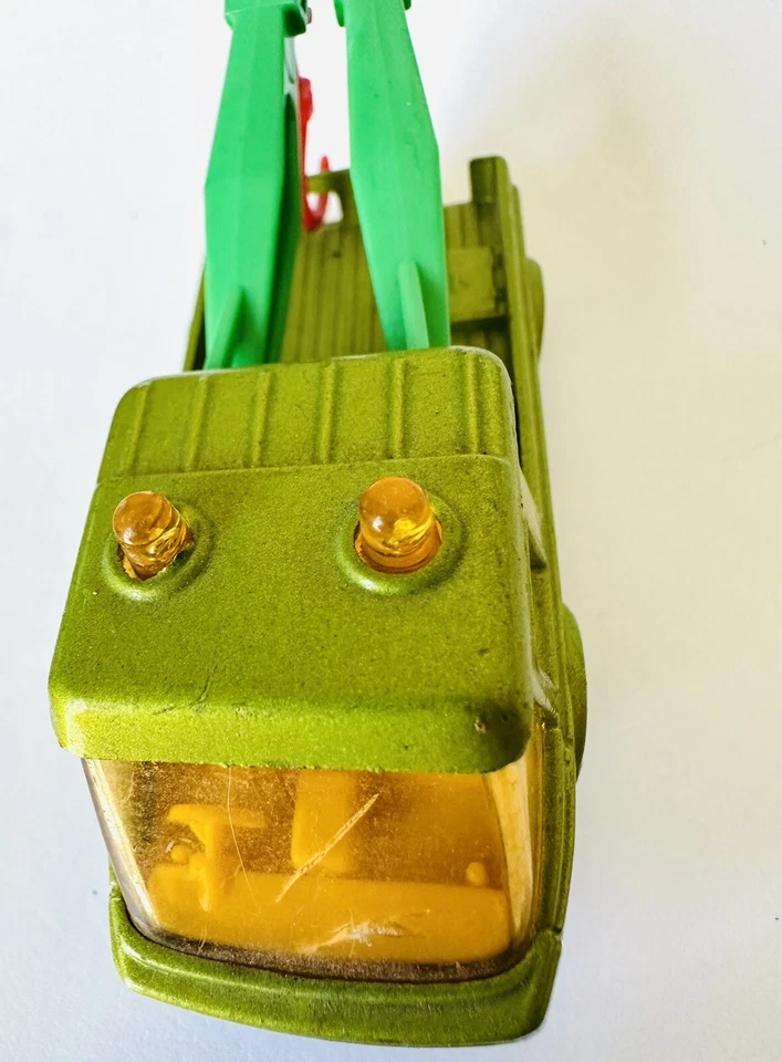 Vintage Matchbox 1976 Superfast #74 Toe Joe Wrecker Tow Truck 1:64 Diecast - Image 4 of 4