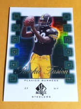 2000 SP Authentic Rookie Fusion Plaxico Burress #RF1 RC - Steelers