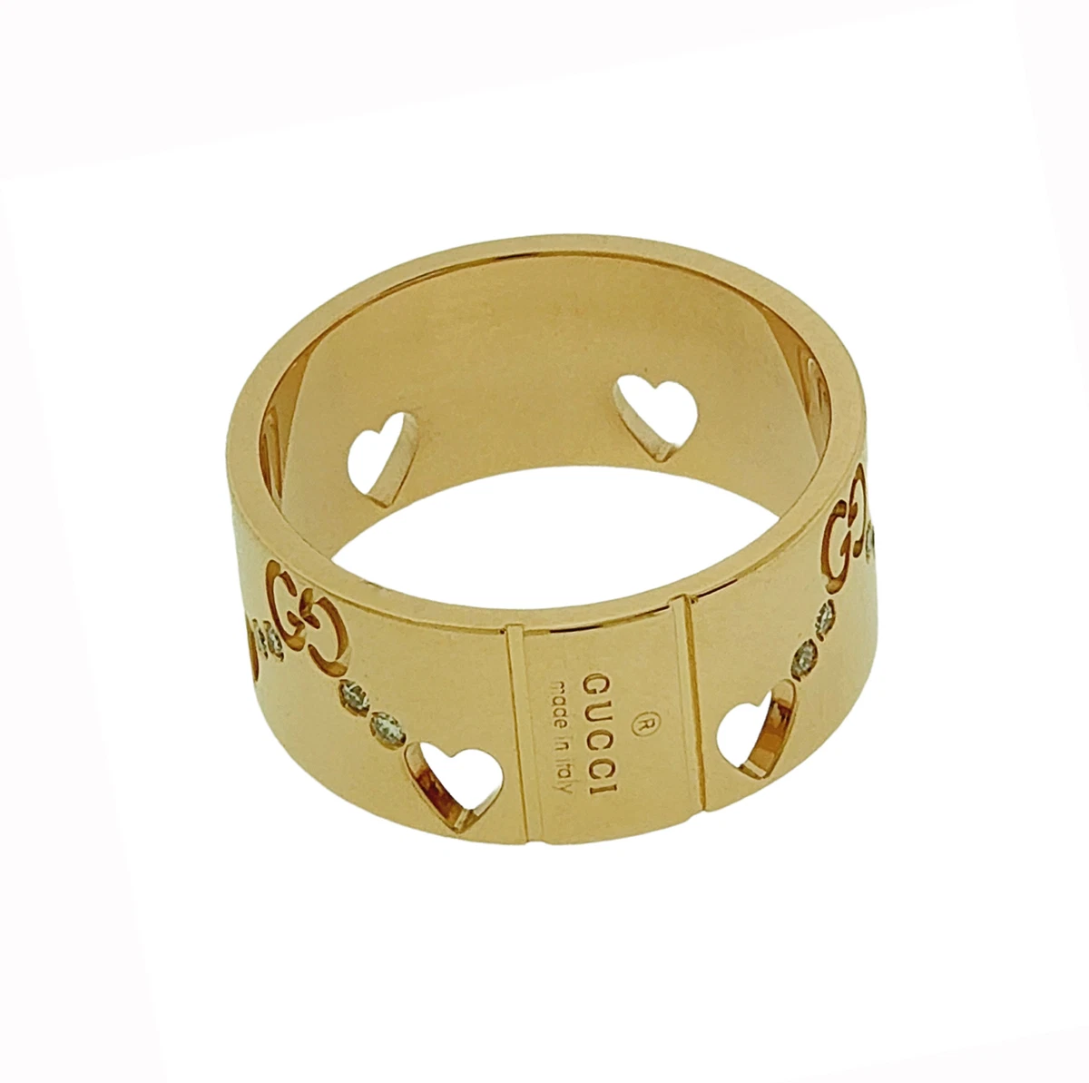 Gucci ring shop rose gold