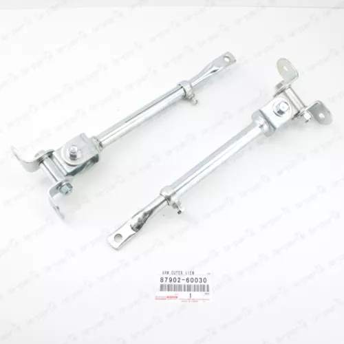 GENUINE TOYOTA 1958-1976 LAND CRUISER FJ40 FJ45 MIRROR ARM TELESCOPIC SET OF 2 