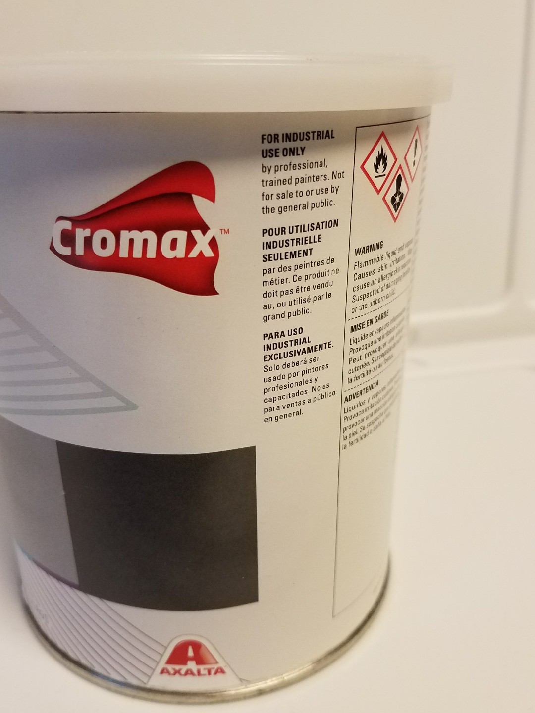 DuPont Axalta Mastertint Cromax Qt 811J CHromabase Quart medium