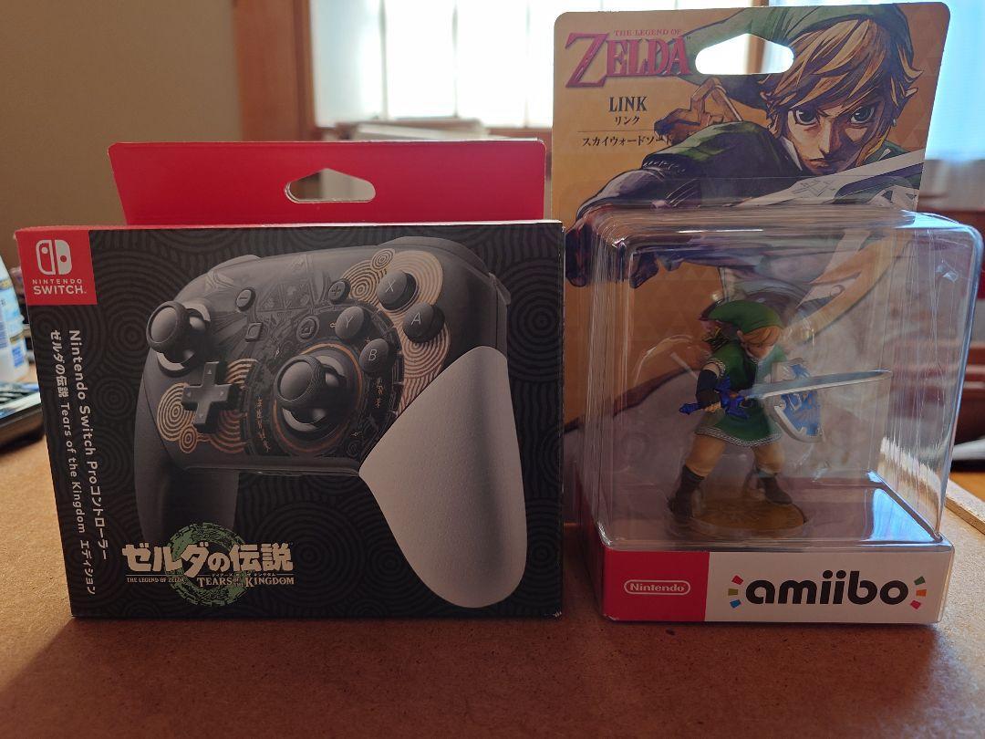 Nintendo Switch Pro Controller Amiibo Link | eBay