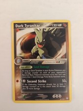 - Pokemon - 2004 Dark Tyranitar - Team Rocket Returns - 20/109 - Rare