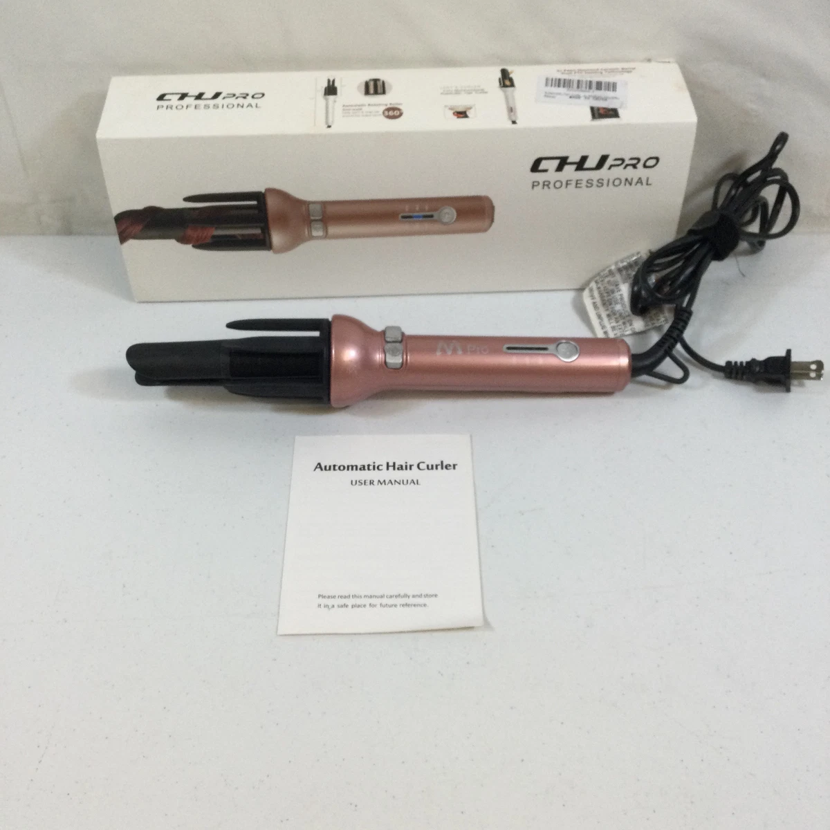 IVI Pro SG 01 Rose Gold Black 32 Watts Electric Automatic Hair