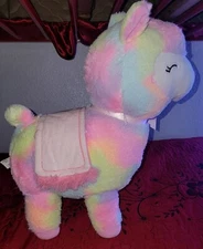 Kelly Toy Meduim to Large Plush Llamazing LLama Valentines Editions l