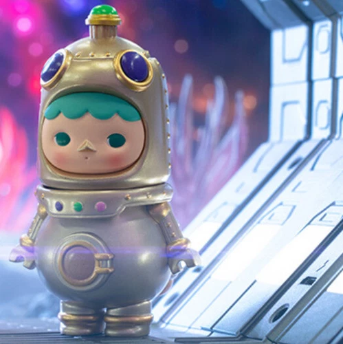 POP MART Pucky Space Babies Serie bestätigt Blindbox Figur Geburtstagsgeschenk Spielzeug - Bild 16 von 21